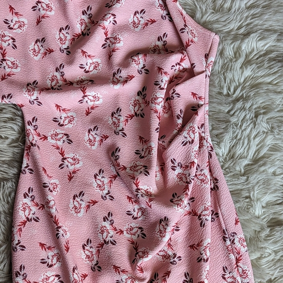 EUC ASOS Design Maternity One Shoulder Floral Midi Dress - Picture 6 of 14